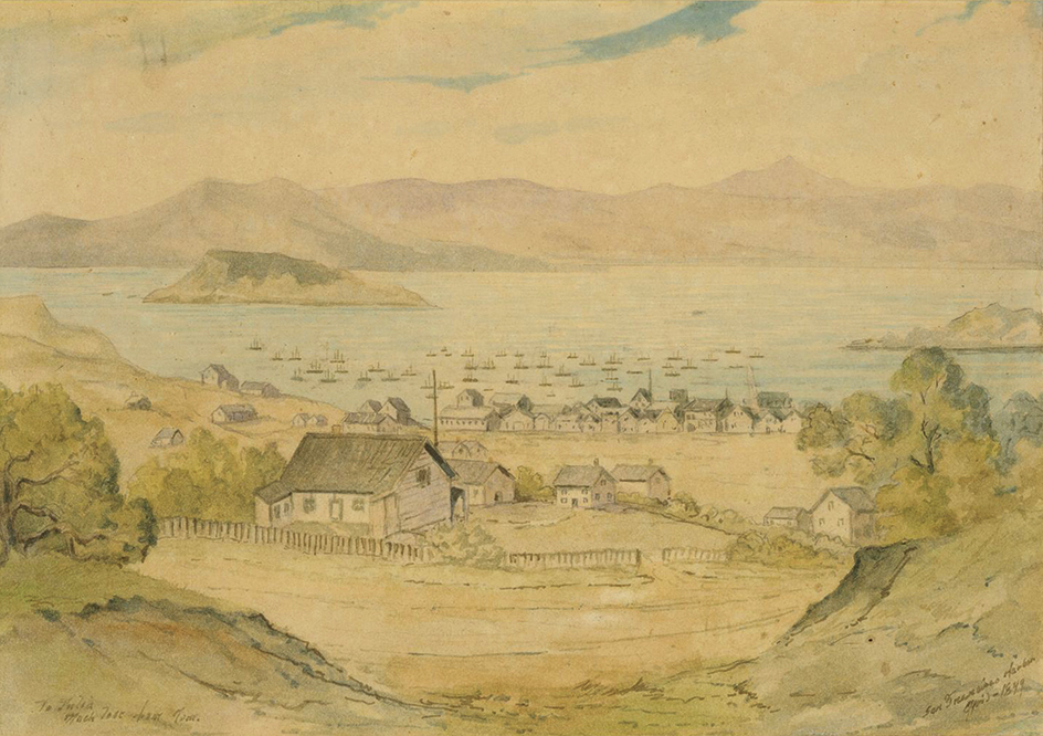 San Francisco in 1849