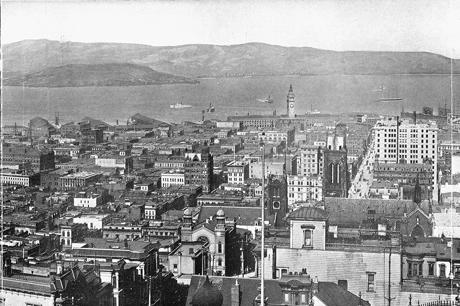 San Francisco in 1905