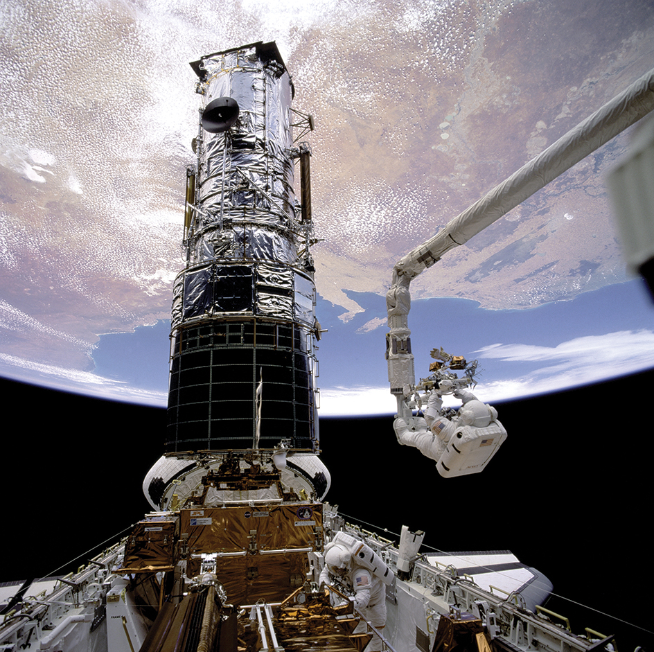 Repairing the Hubble Space Telescope