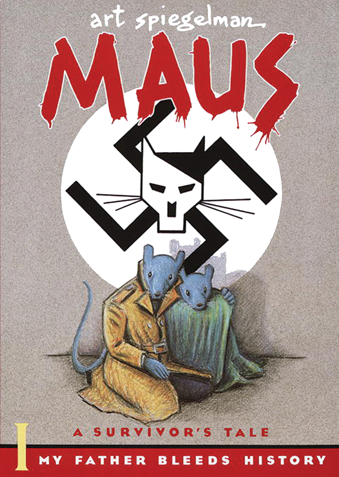 Maus I graphic novel