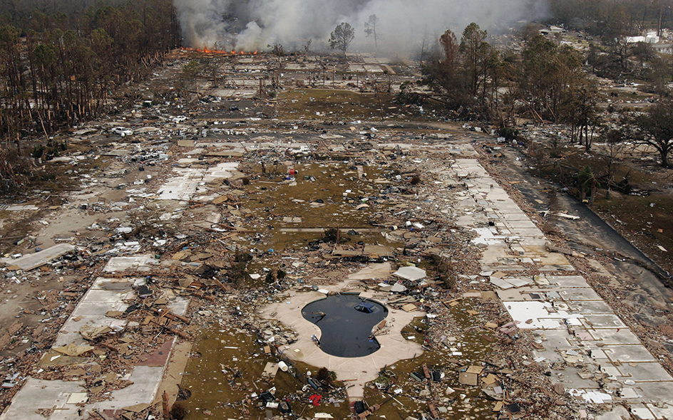 Mississippi after Hurricane Katrina