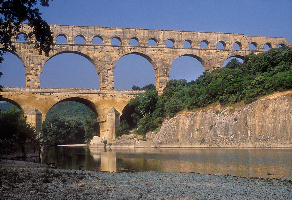 Roman aqueduct