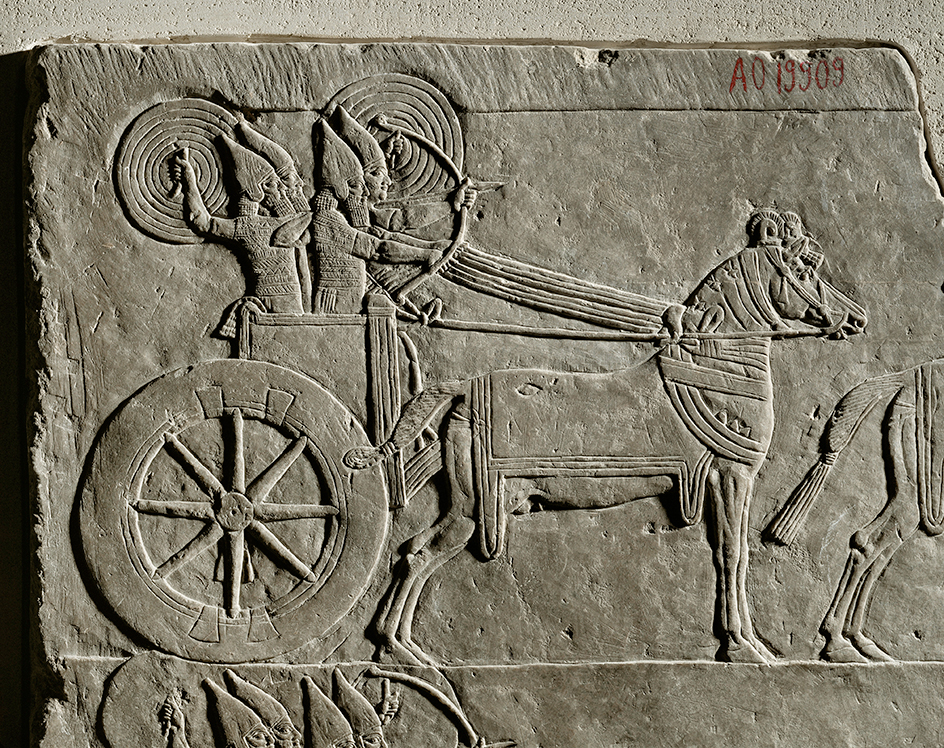 King Ashurbanipal of Assyria