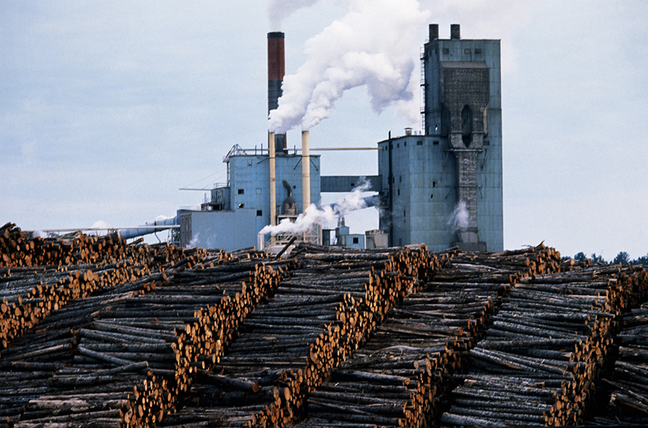 Maine paper mill