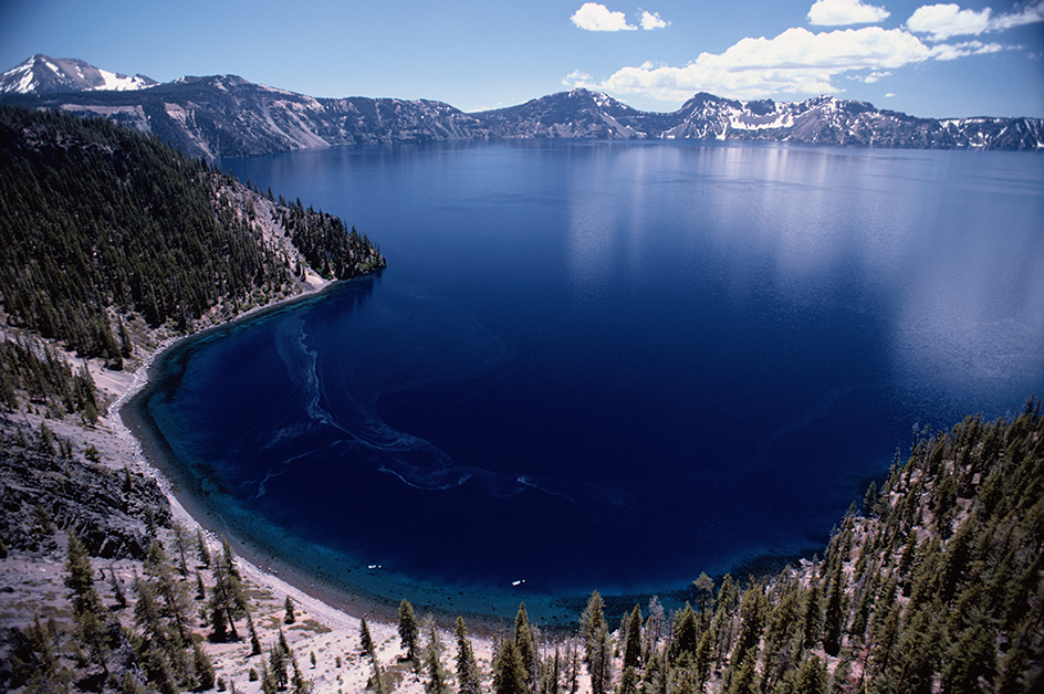 Crater Lake in Oregon