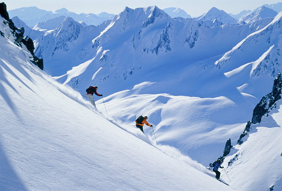 Skiing in Switzerland