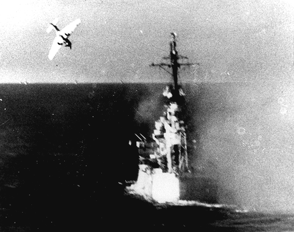 Japanese kamikaze