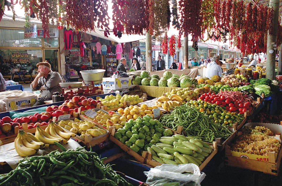 Vegetable market