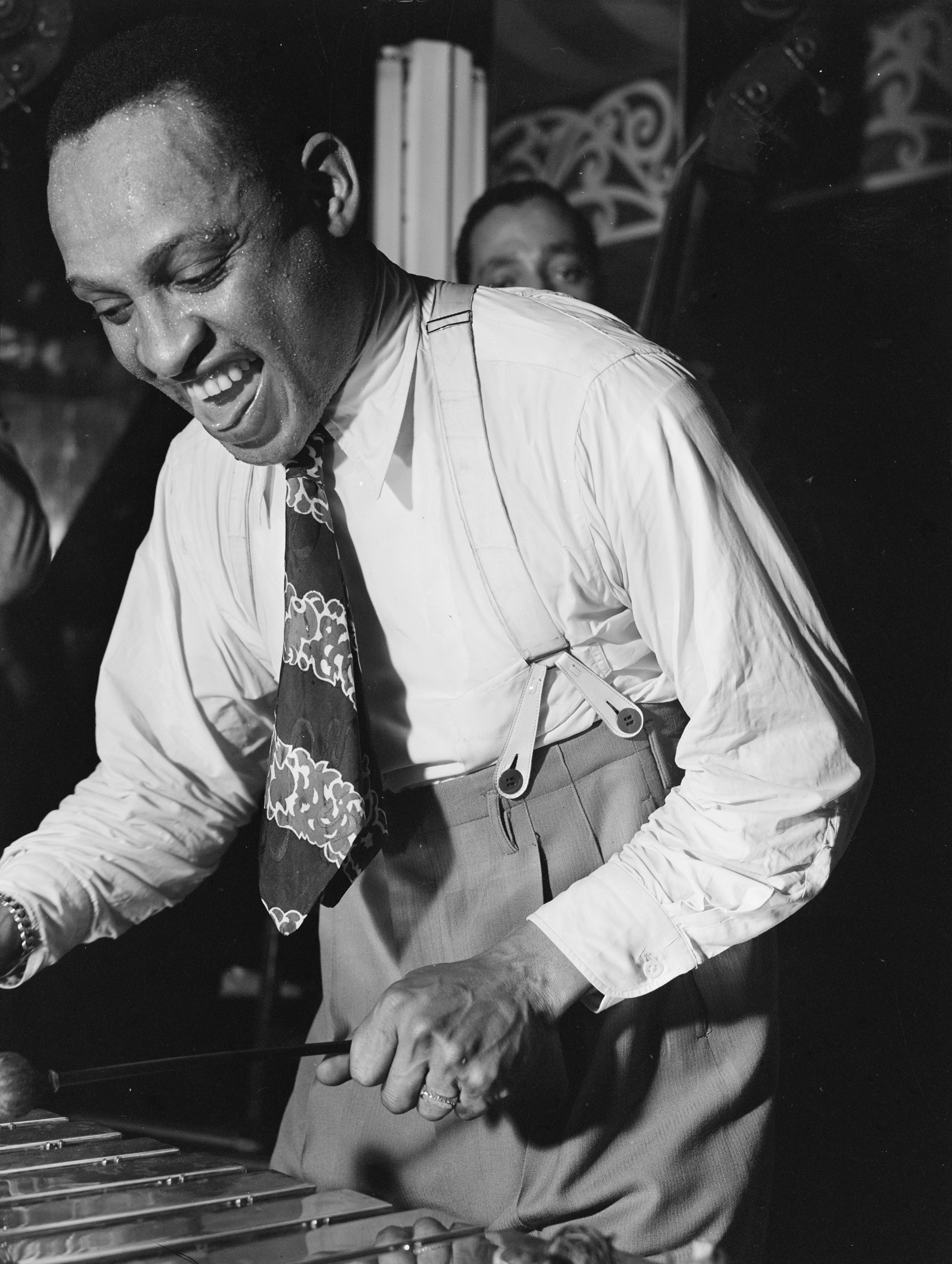 American jazz musician Lionel Hampton