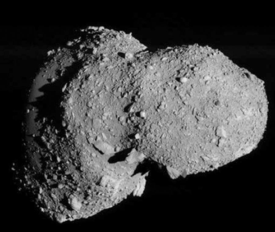 Itokawa asteroid