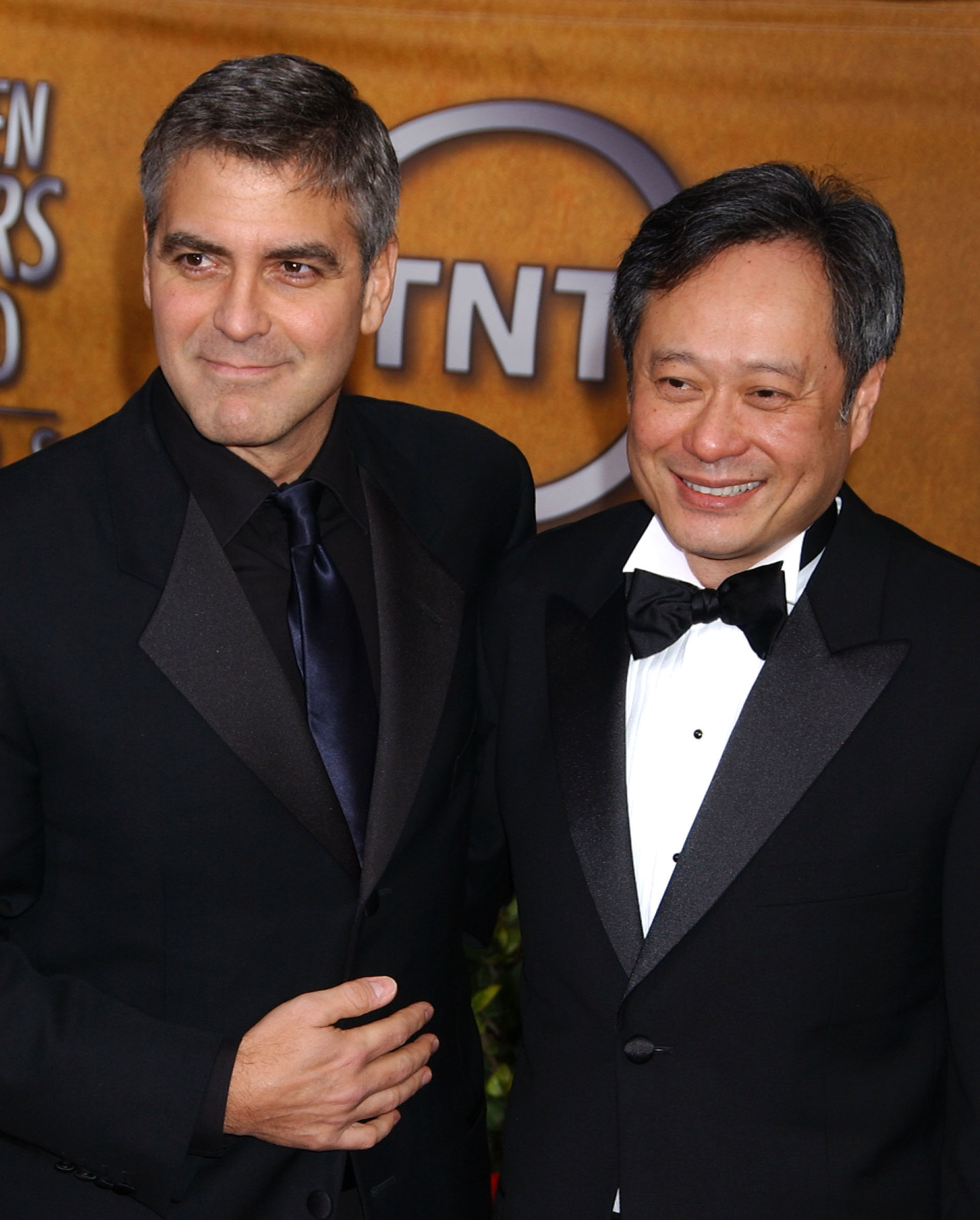 George Clooney, left, and Ang Lee, right