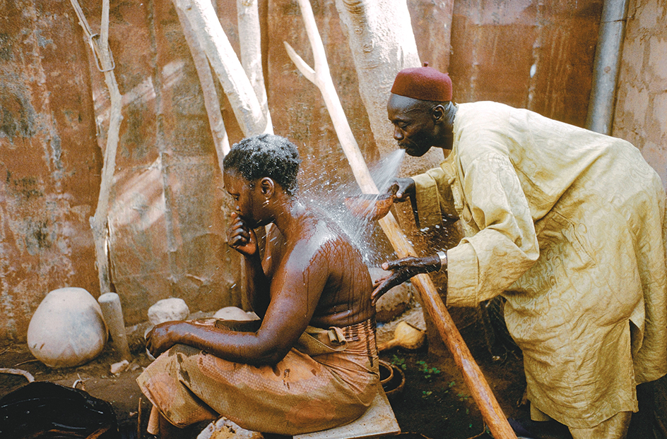 Healer in Senegal