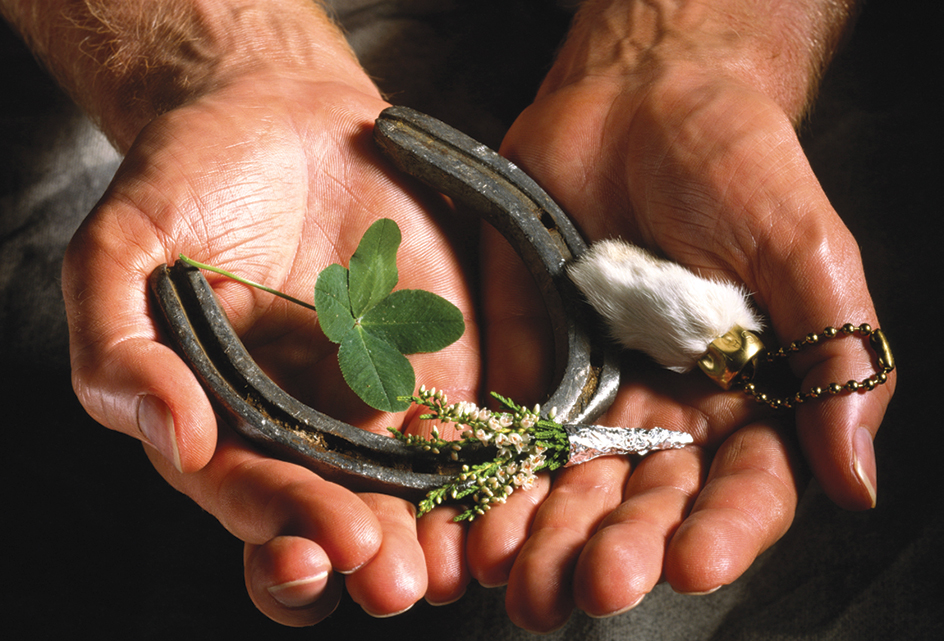 Good luck charms and amulets