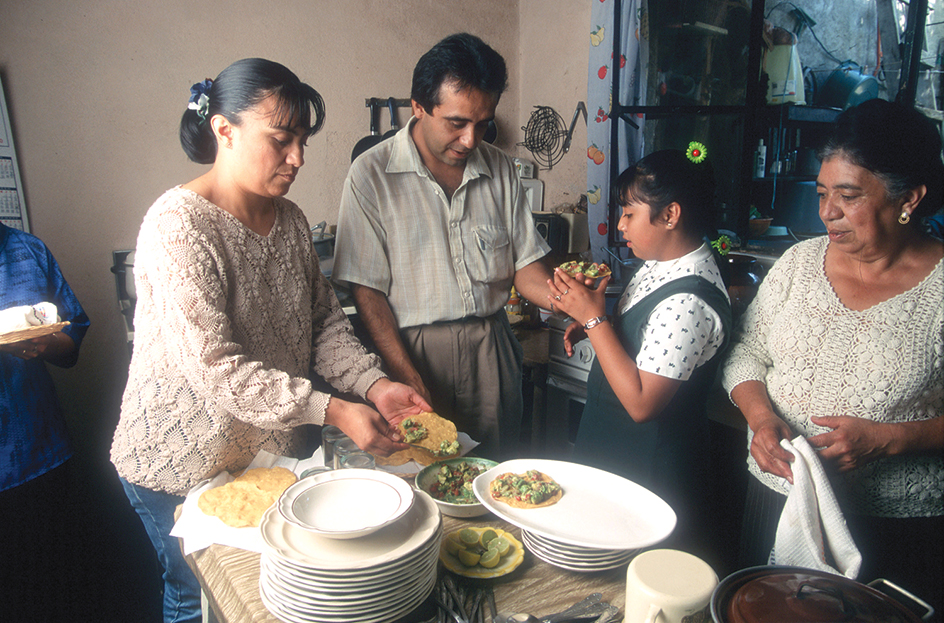 Family life in Latin America