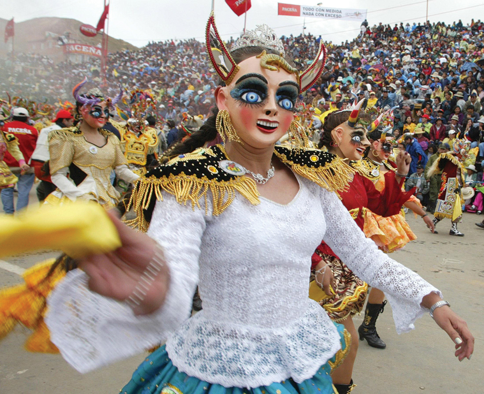 Carnival in Bolivia