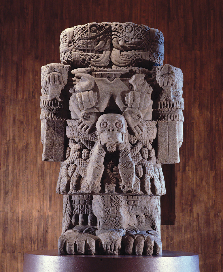 Aztec goddess Coatlicue