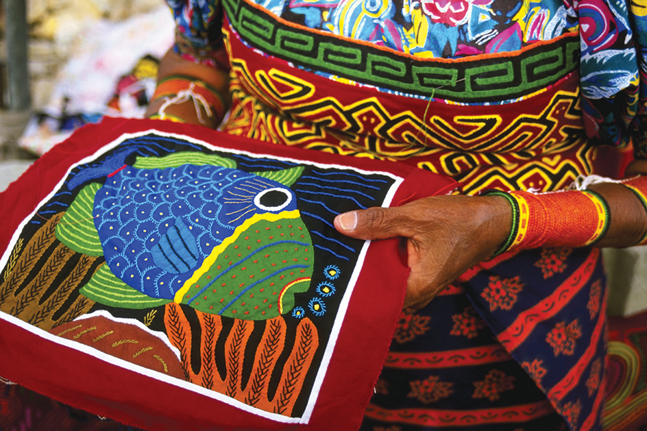 Handicrafts in Panama