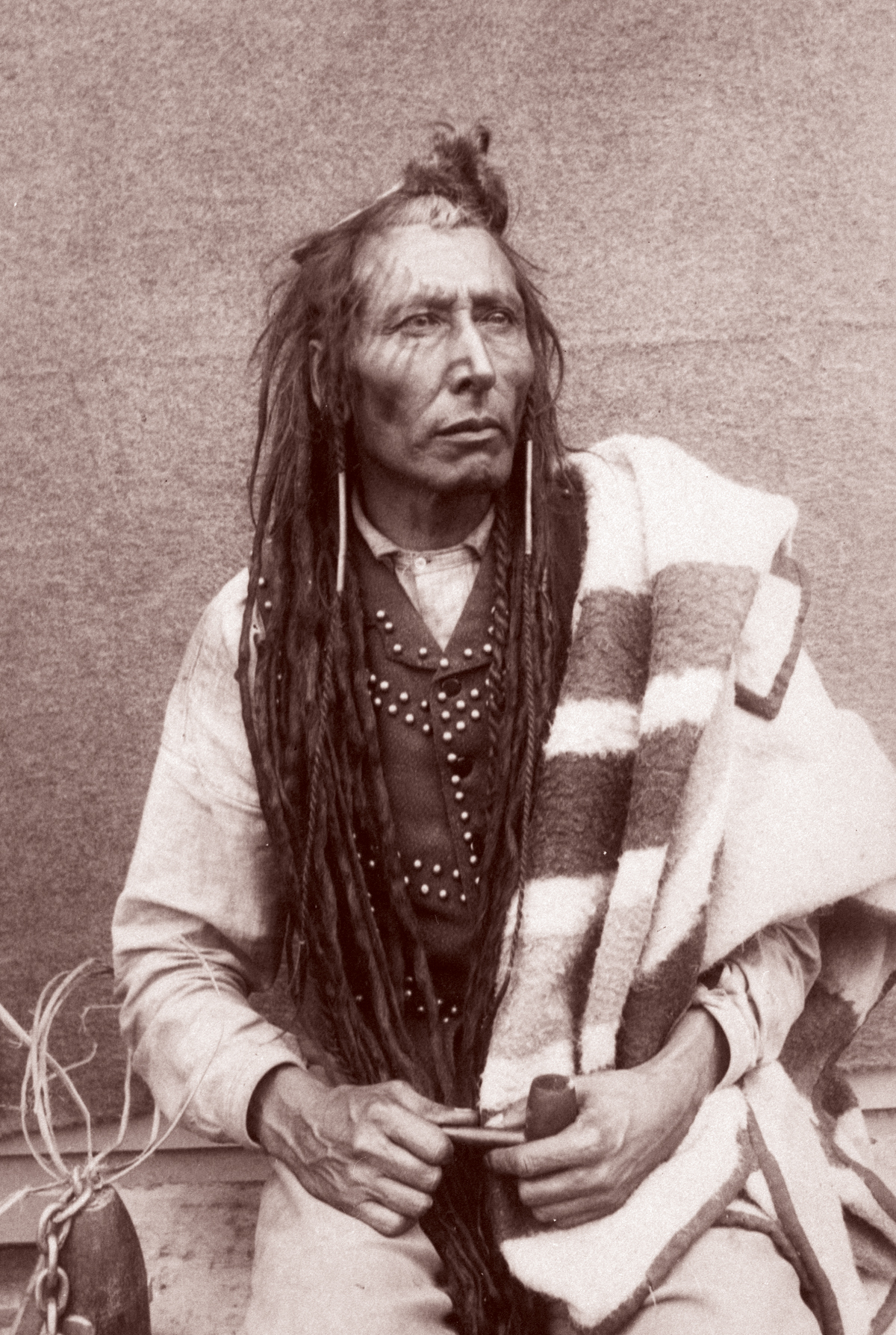 First Nation leader Poundmaker