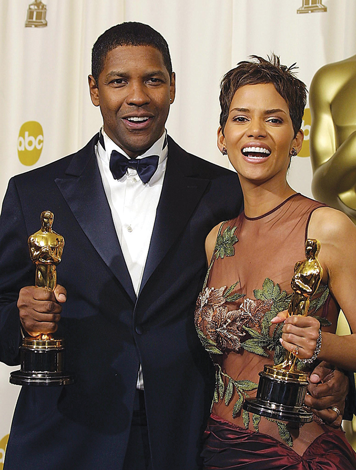 Denzel Washington and Halle Berry