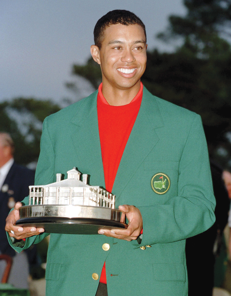 Tiger Woods wins the Masters