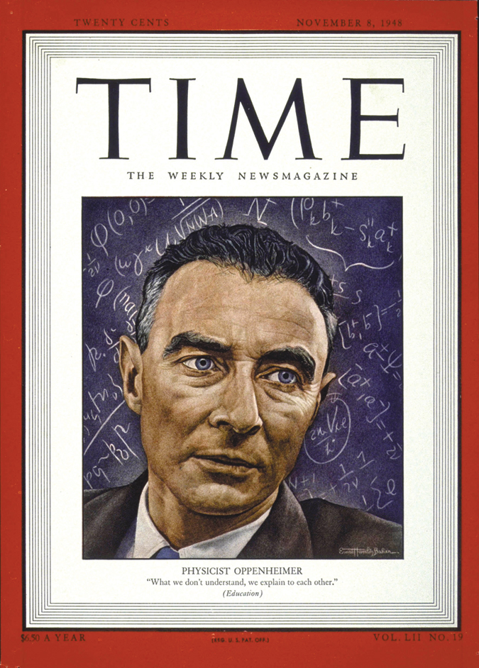 J. Robert Oppenheimer