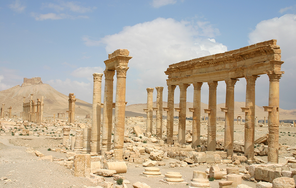 Ruins of Palmyra