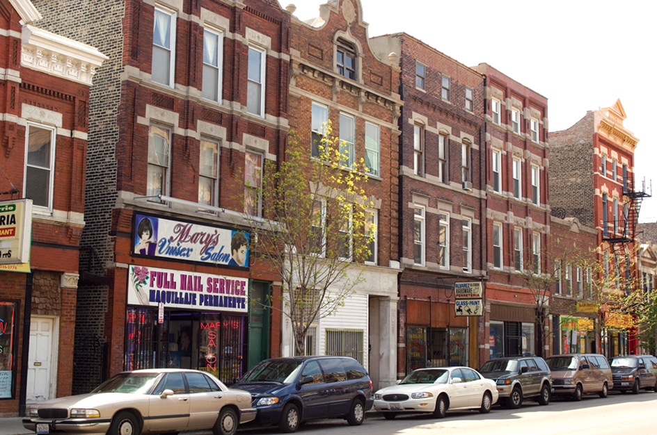 Chicago's Pilsen neighborhood