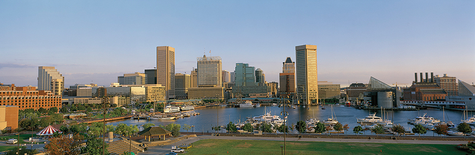 Inner Harbor, Baltimore