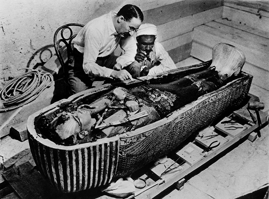 Tutankhamun's coffin