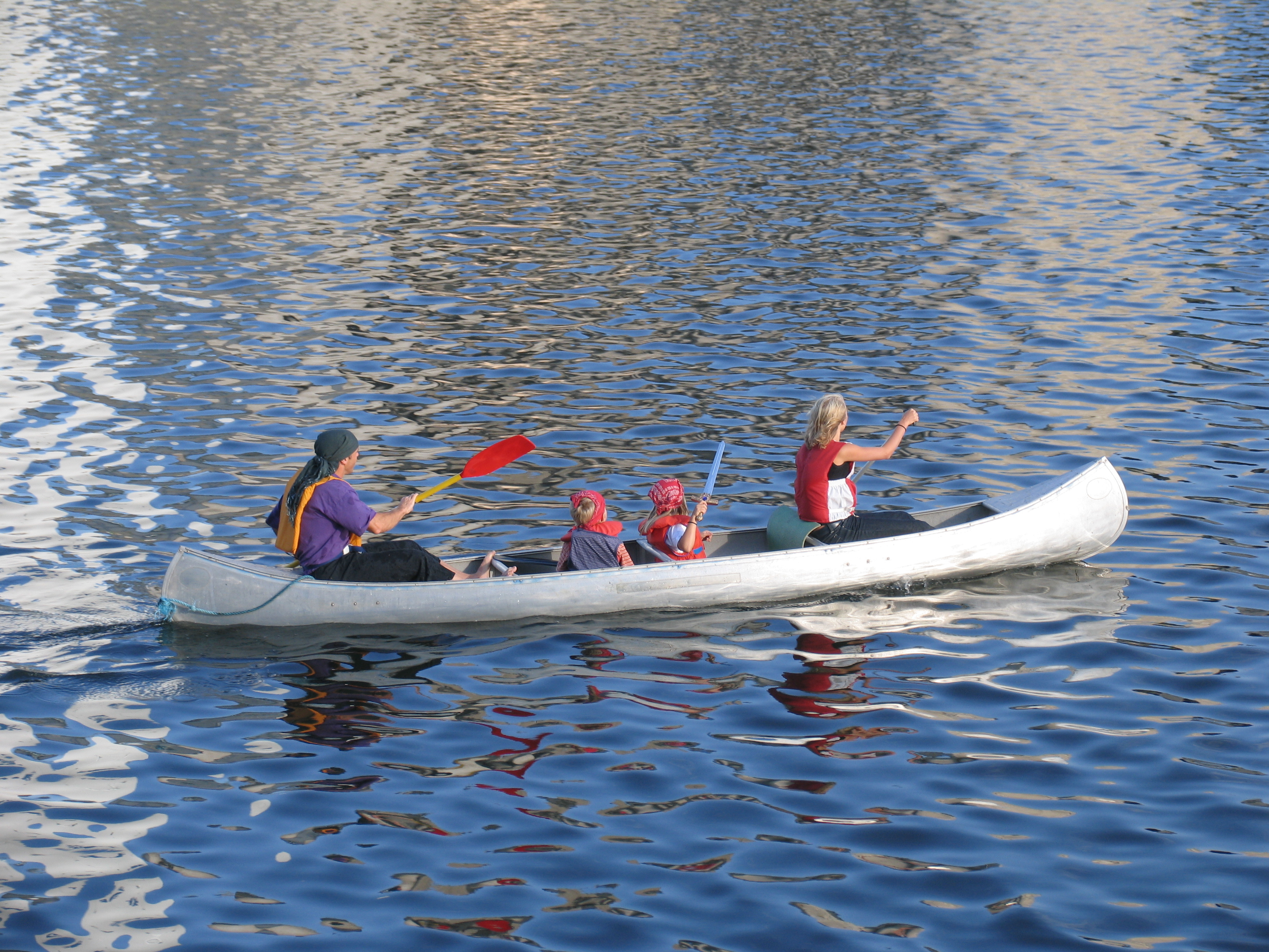 Canoeing