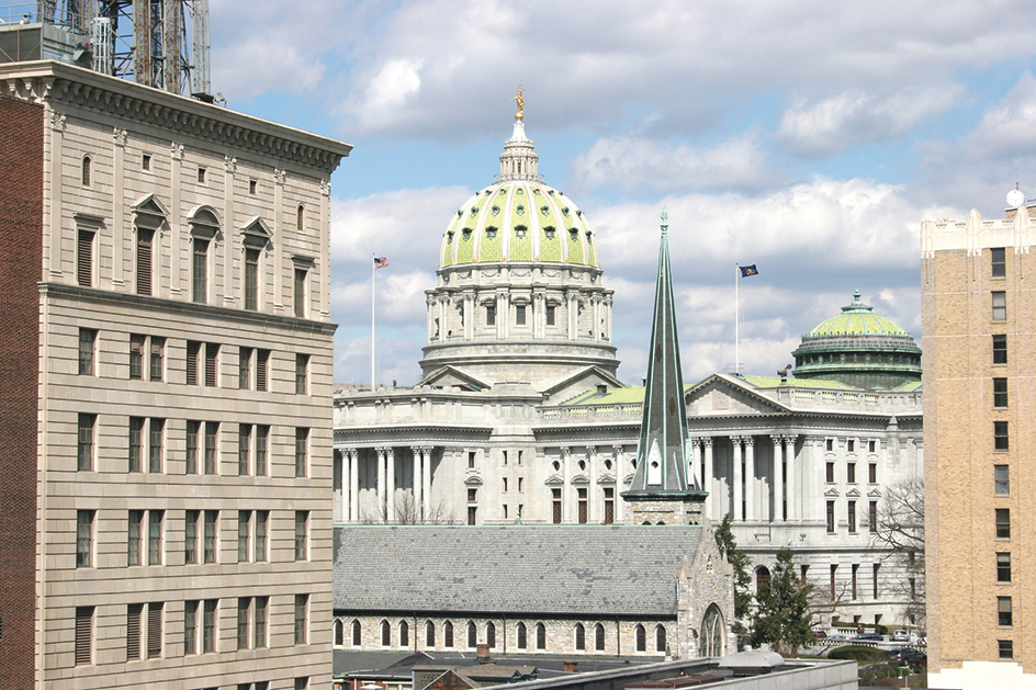 Pennsylvania's State Capitol