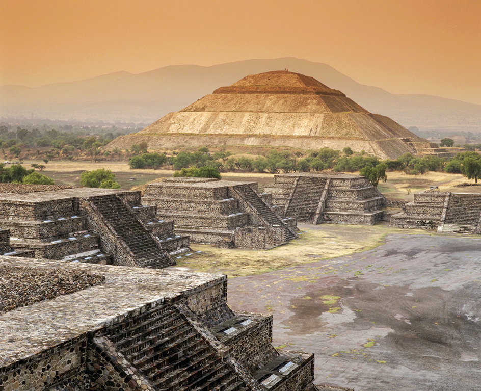 Pyramid of the Sun