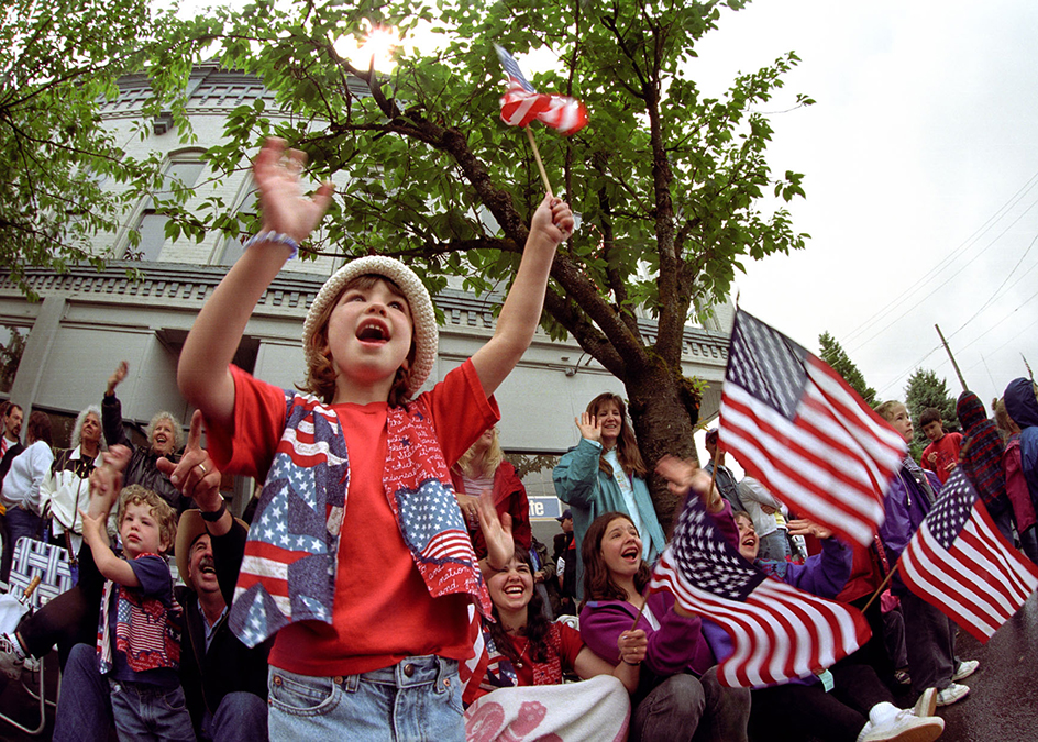 Independence Day parade