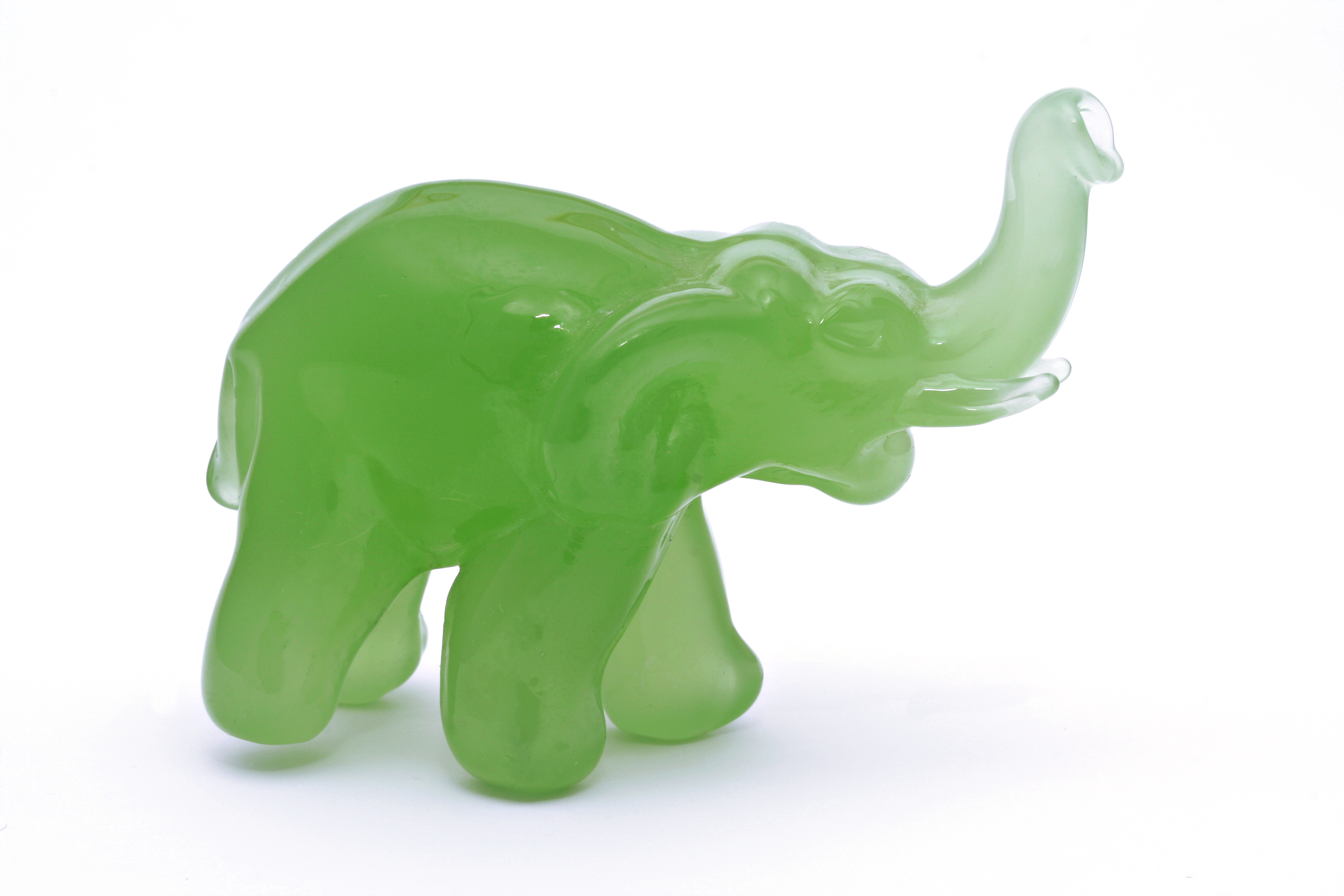 Jade elephant