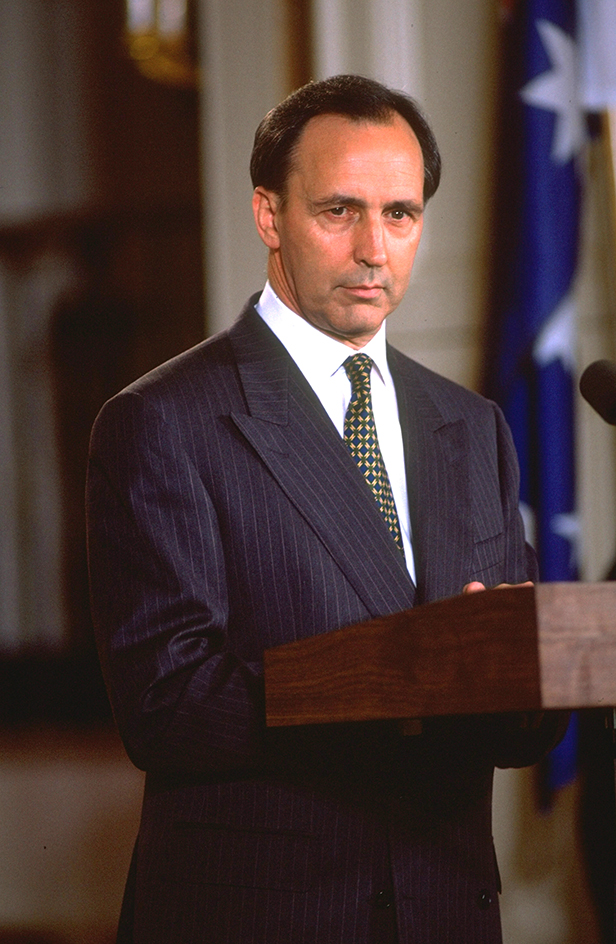 Paul Keating