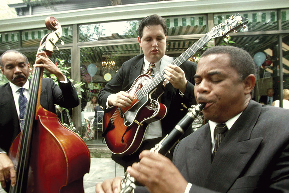 Jazz musicians in New Orleans