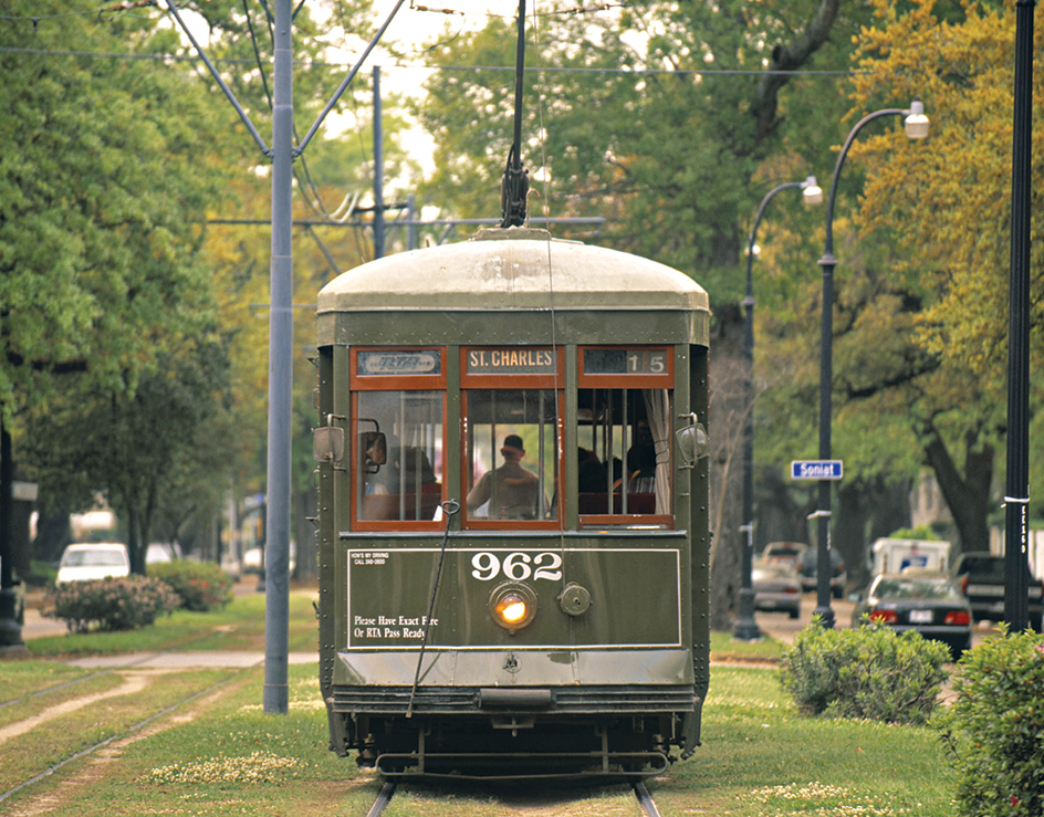 Streetcar in New Orleans