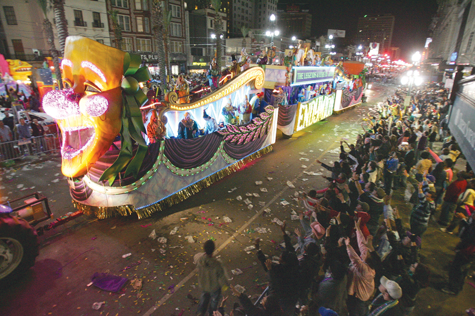 Mardi Gras in New Orleans