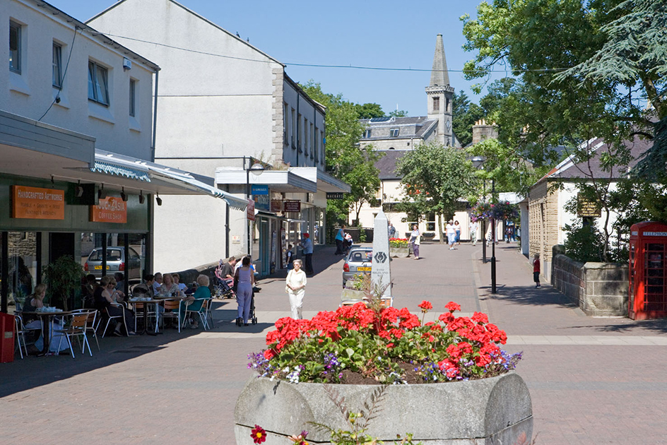 Milngavie, East Dunbartonshire