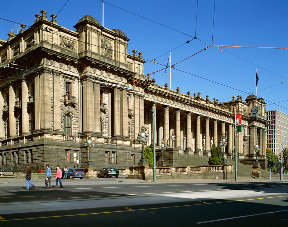 State Parliament House in Melbourne