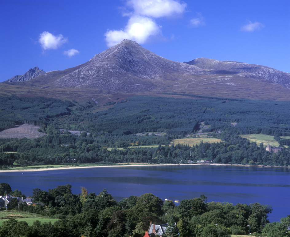 Goatfell mountain, North Ayrshire, Scotland