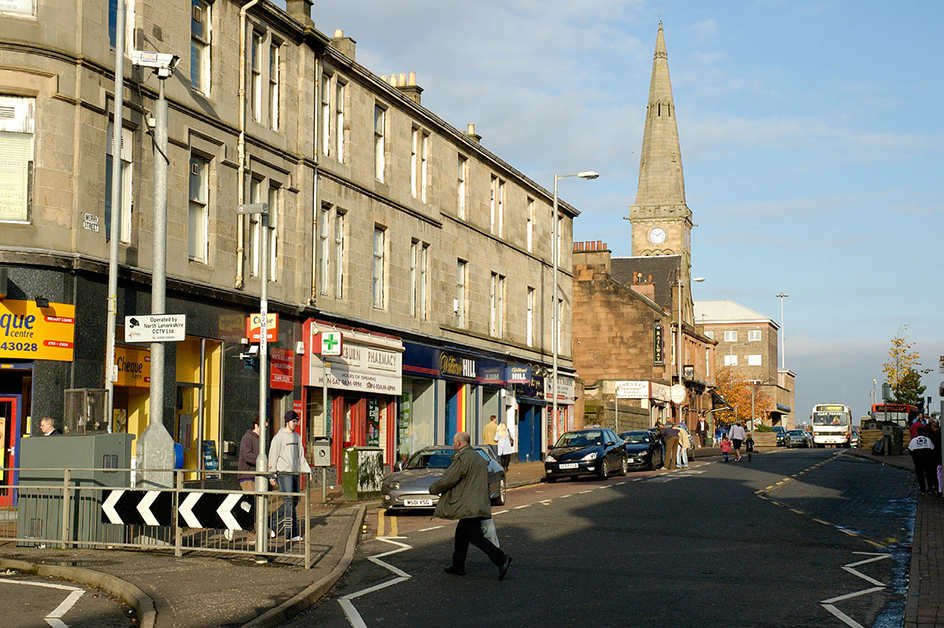 Merry Street in Motherwell