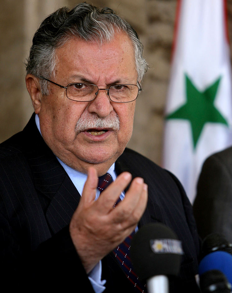 Jalal Talabani