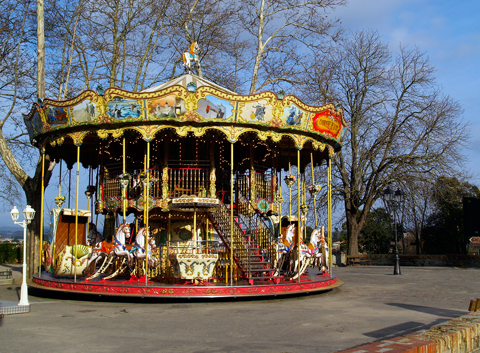 Merry-go-round