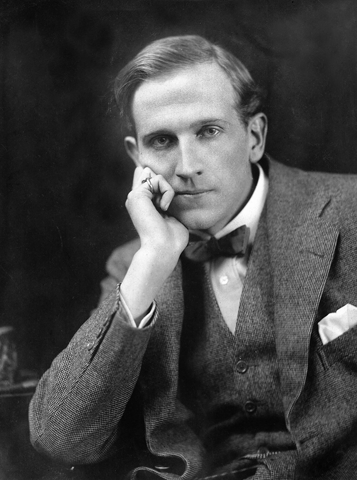 English author A. A. Milne