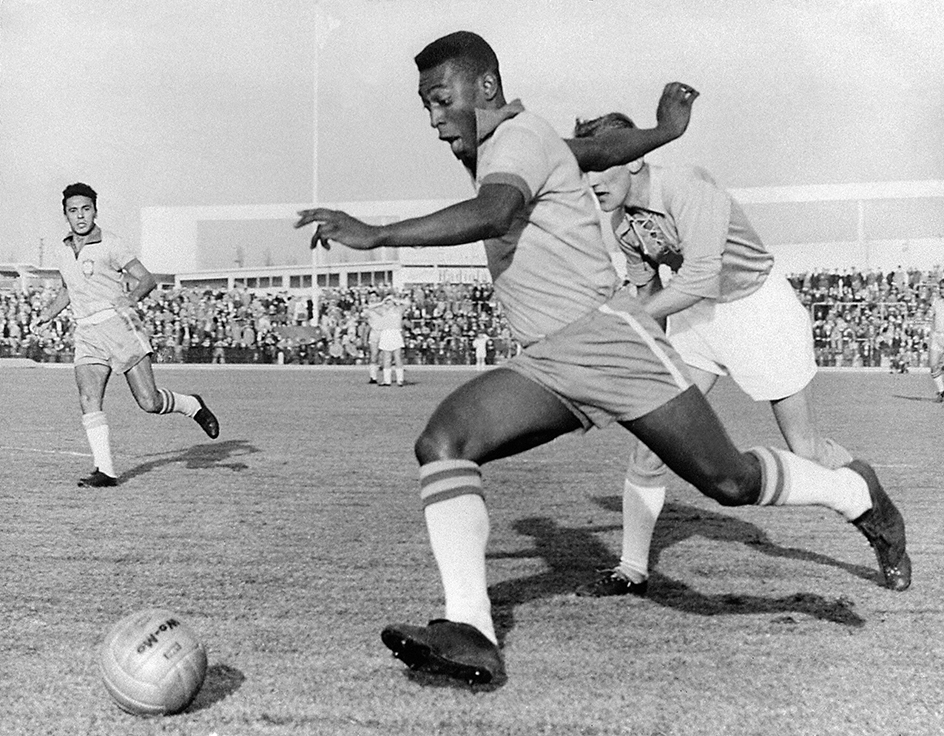 Brazilian soccer player Pelé