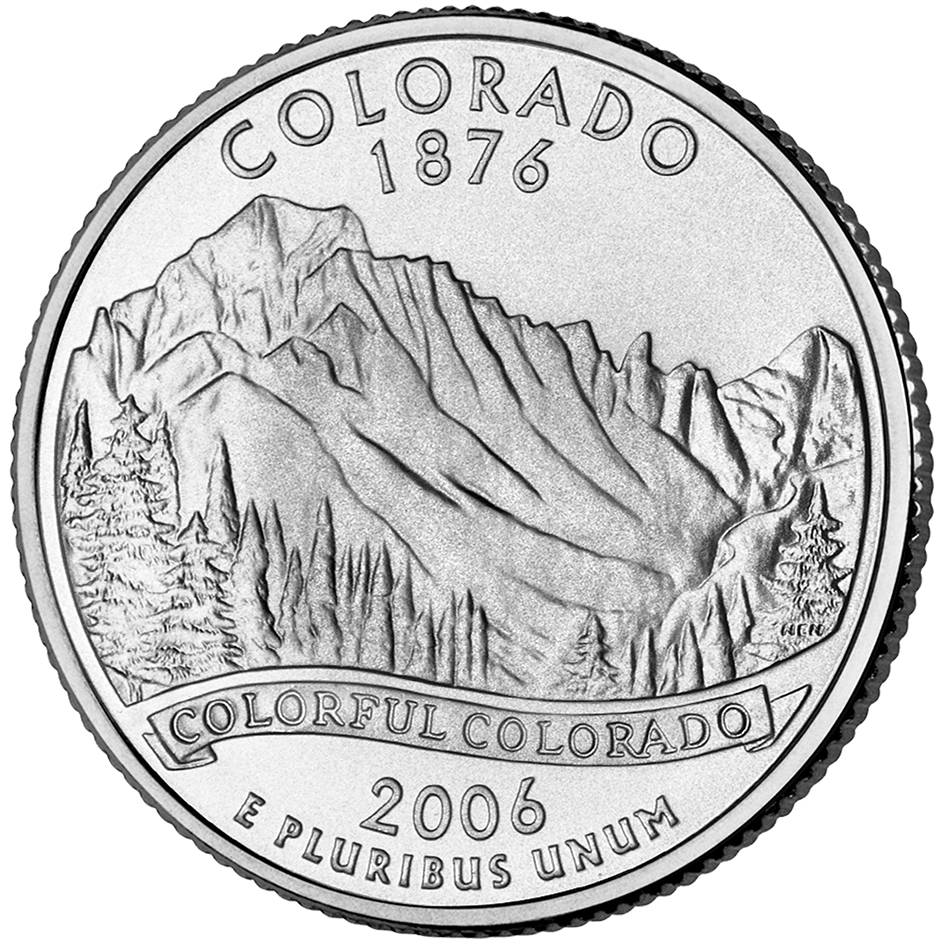 Colorado state quarter