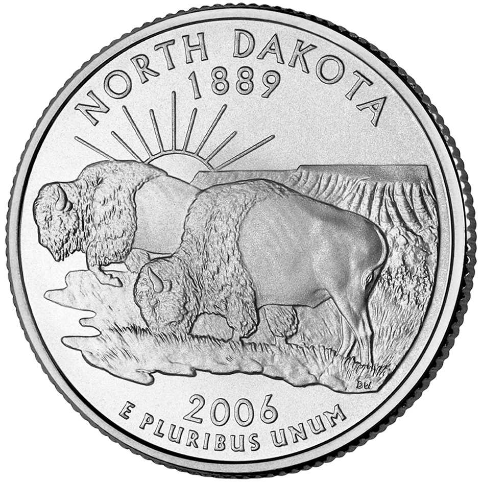 North Dakota state quarter