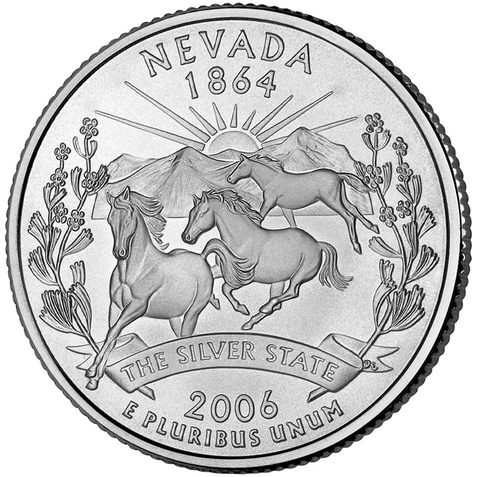 Nevada state quarter