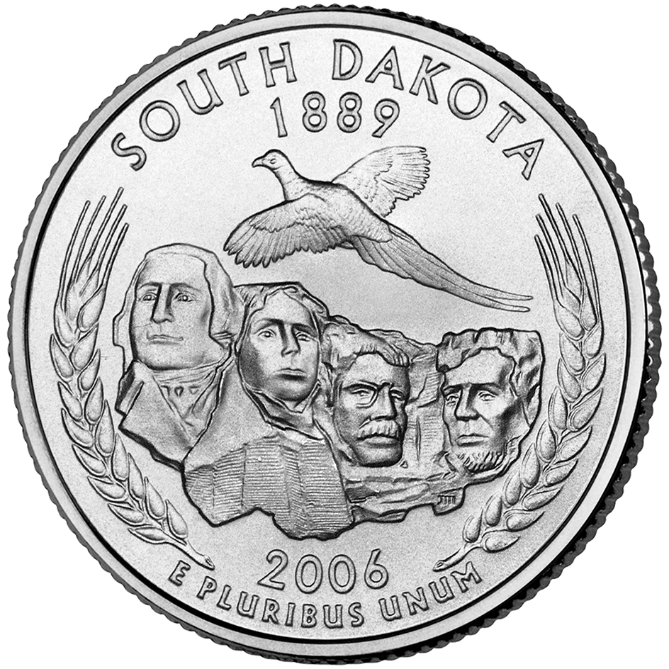 South Dakota state quarter